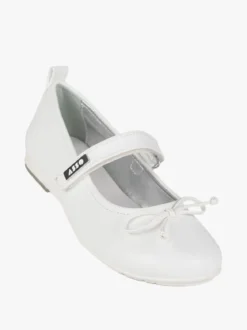Asso Ballerine da bambina con cinturino