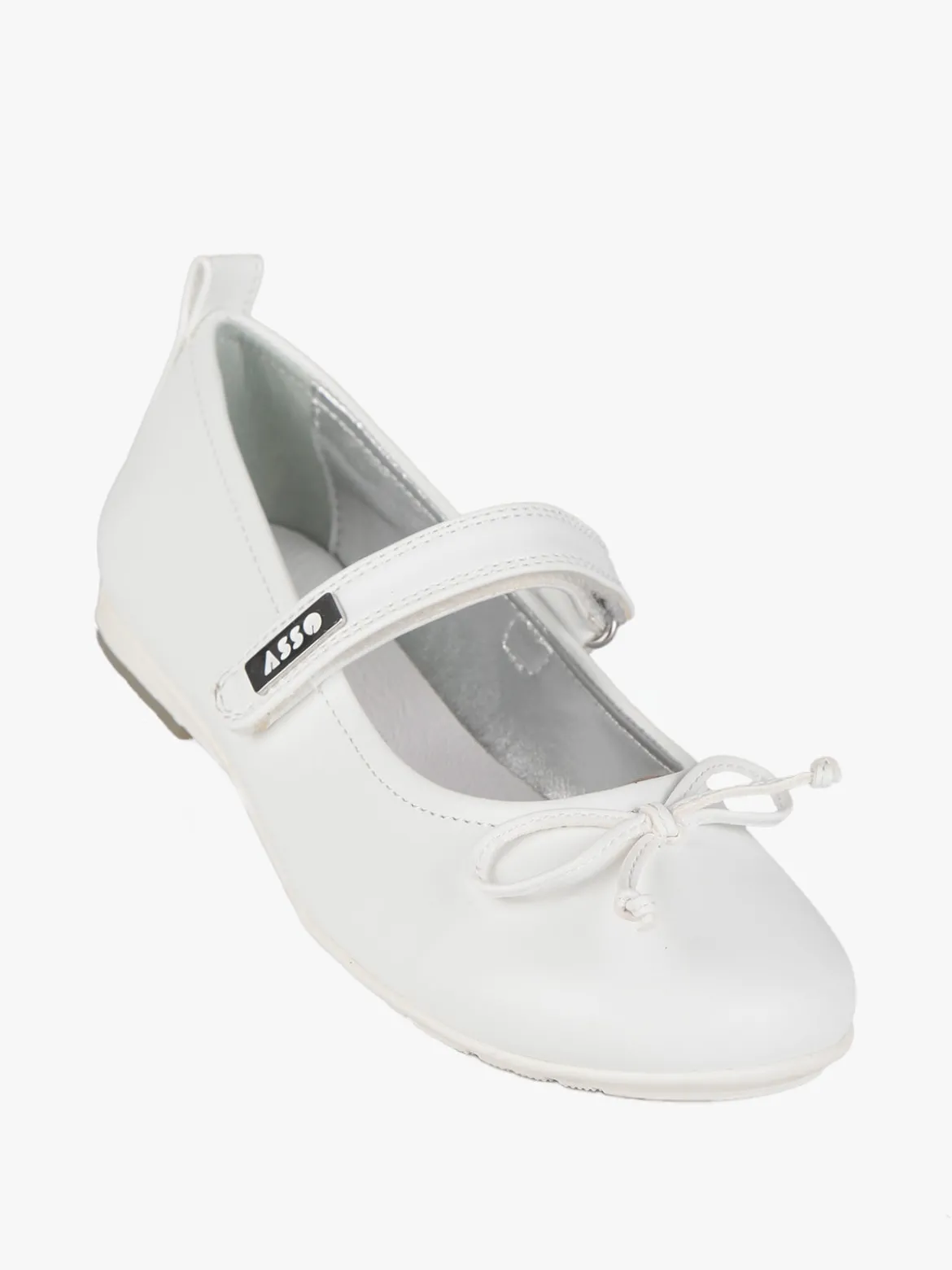 Asso Ballerine da bambina con cinturino