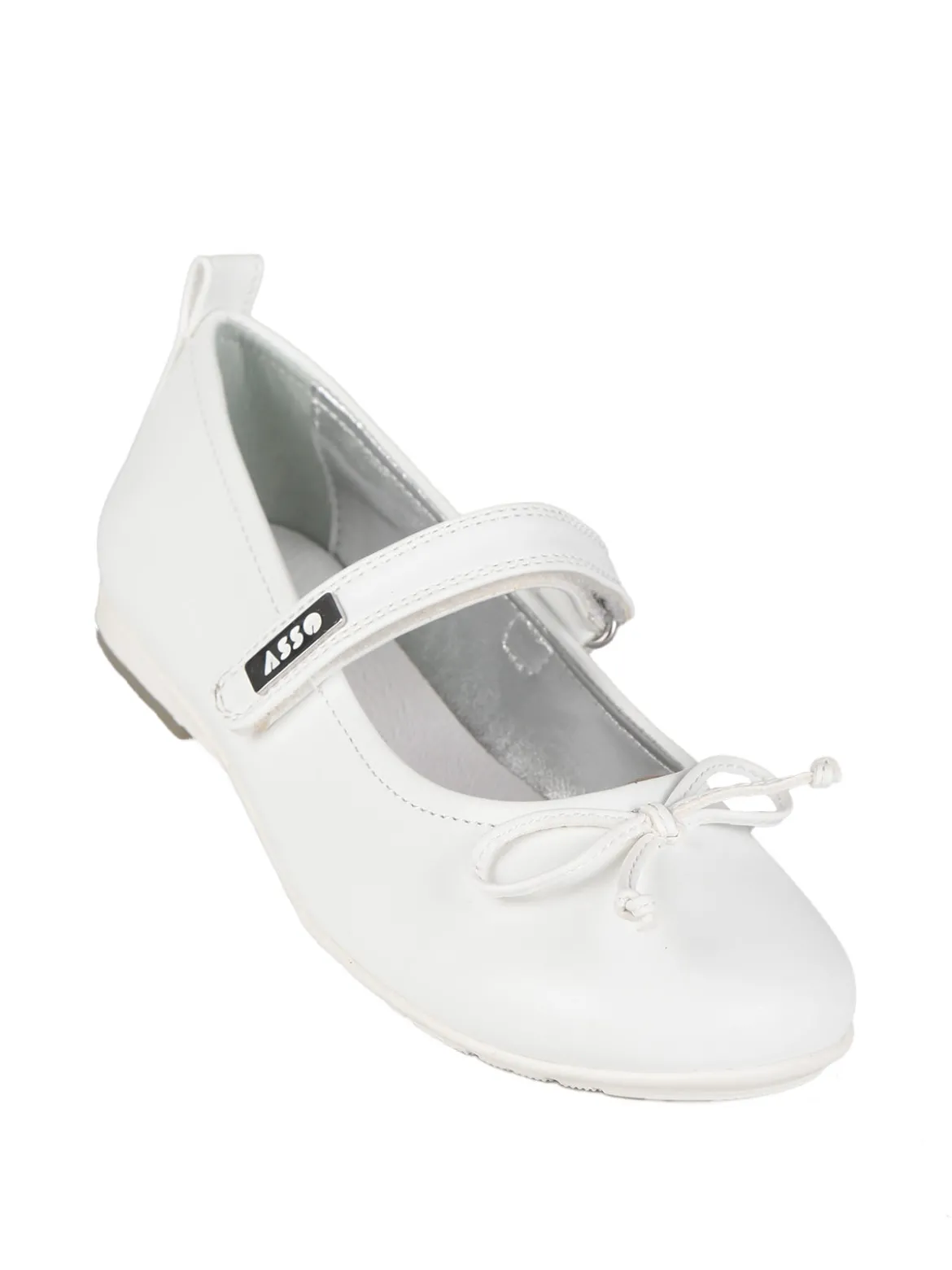 Asso Ballerine da bambina con cinturino