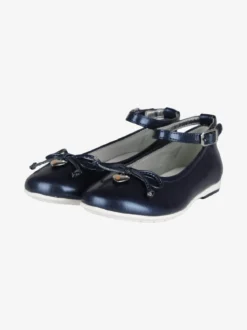 Asso Ballerine da bambina con fiocco