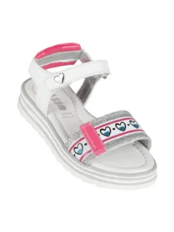 Asso Sandali da bambina con glitter