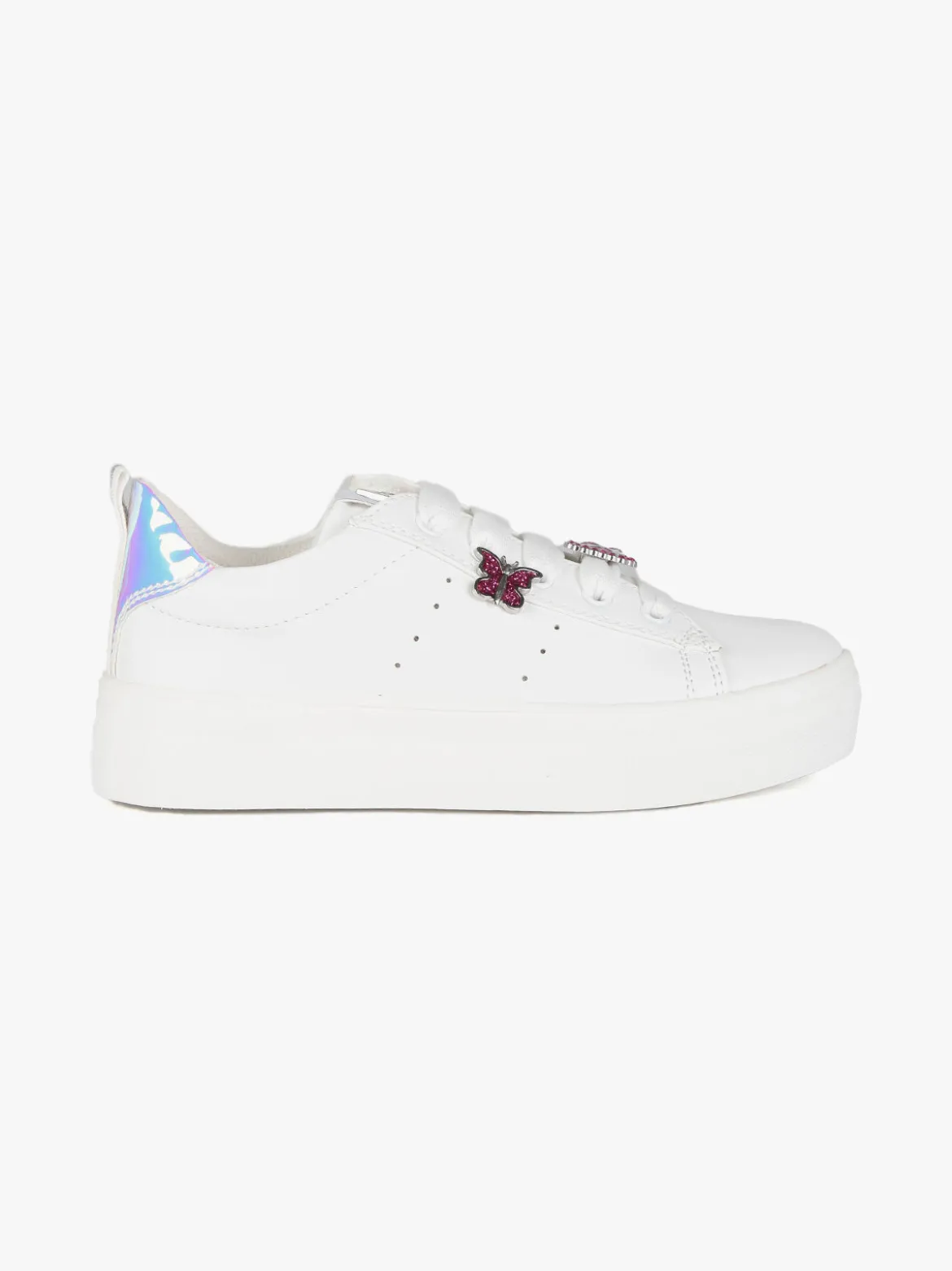 Asso Sneakers stringate da bambina