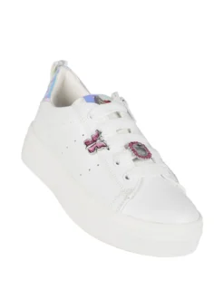 Asso Sneakers stringate da bambina