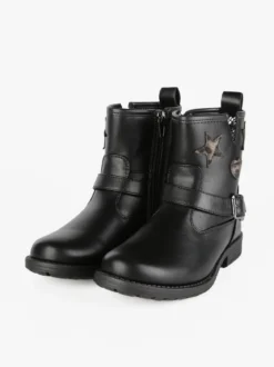 Asso Stivaletti da bambina con catena