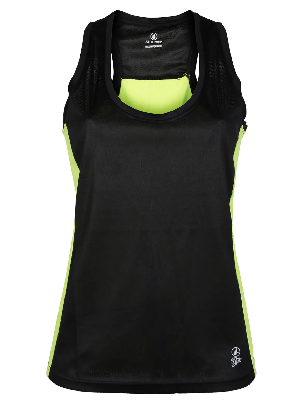 Athl Dpt Canotta sportiva donna bicolor