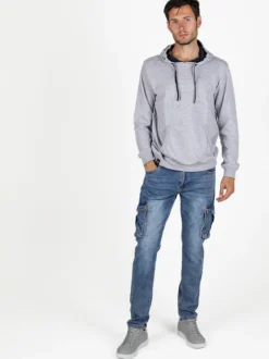 Athl Dpt Felpa da uomo con cappuccio