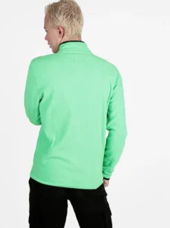 Athl Dpt Felpa da uomo in pile full zip
