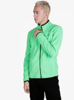 Athl Dpt Felpa da uomo in pile full zip