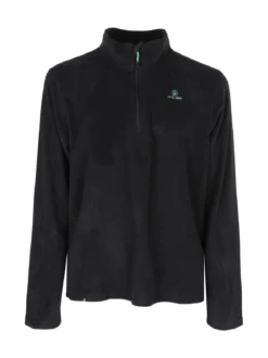 Athl Dpt Felpa da uomo mezza zip in micropile