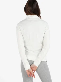 Athl Dpt Felpa donna in cotone con zip