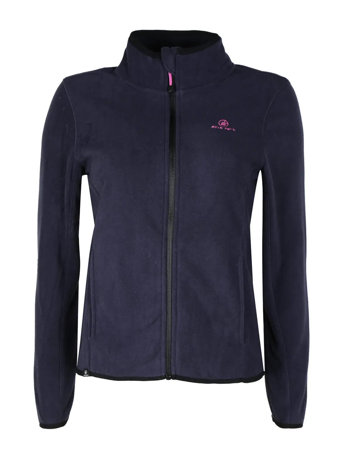 Athl Dpt Felpa donna in pile full zip