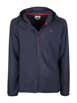 Athl Dpt Felpa in pile da uomo con cappuccio e zip