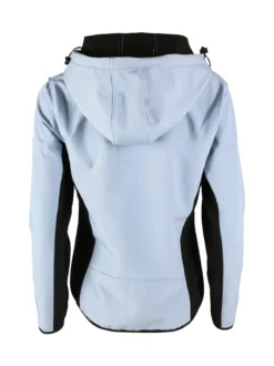 Athl Dpt Giacca donna sportiva impermeabile con cappuccio e zip