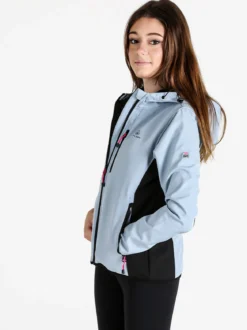 Athl Dpt Giacca donna sportiva impermeabile con cappuccio e zip