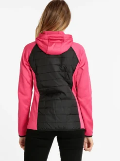 Athl Dpt Giacca sportiva da donna con cappuccio
