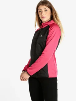 Athl Dpt Giacca sportiva da donna con cappuccio