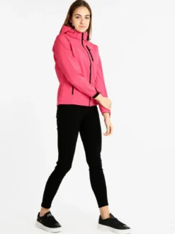 Athl Dpt Giacca sportiva da donna con cappuccio