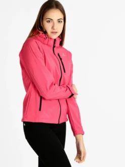 Athl Dpt Giacca sportiva da donna con cappuccio