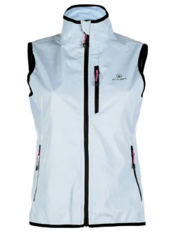Athl Dpt Gilet donna impermeabile con zip