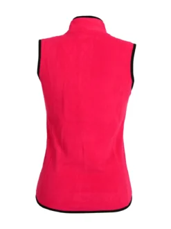 Athl Dpt Gilet sportivo donna in pile