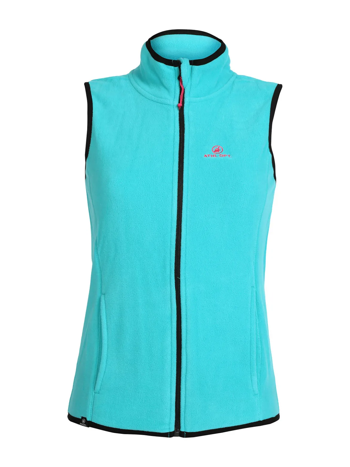 Athl Dpt Gilet sportivo donna in pile