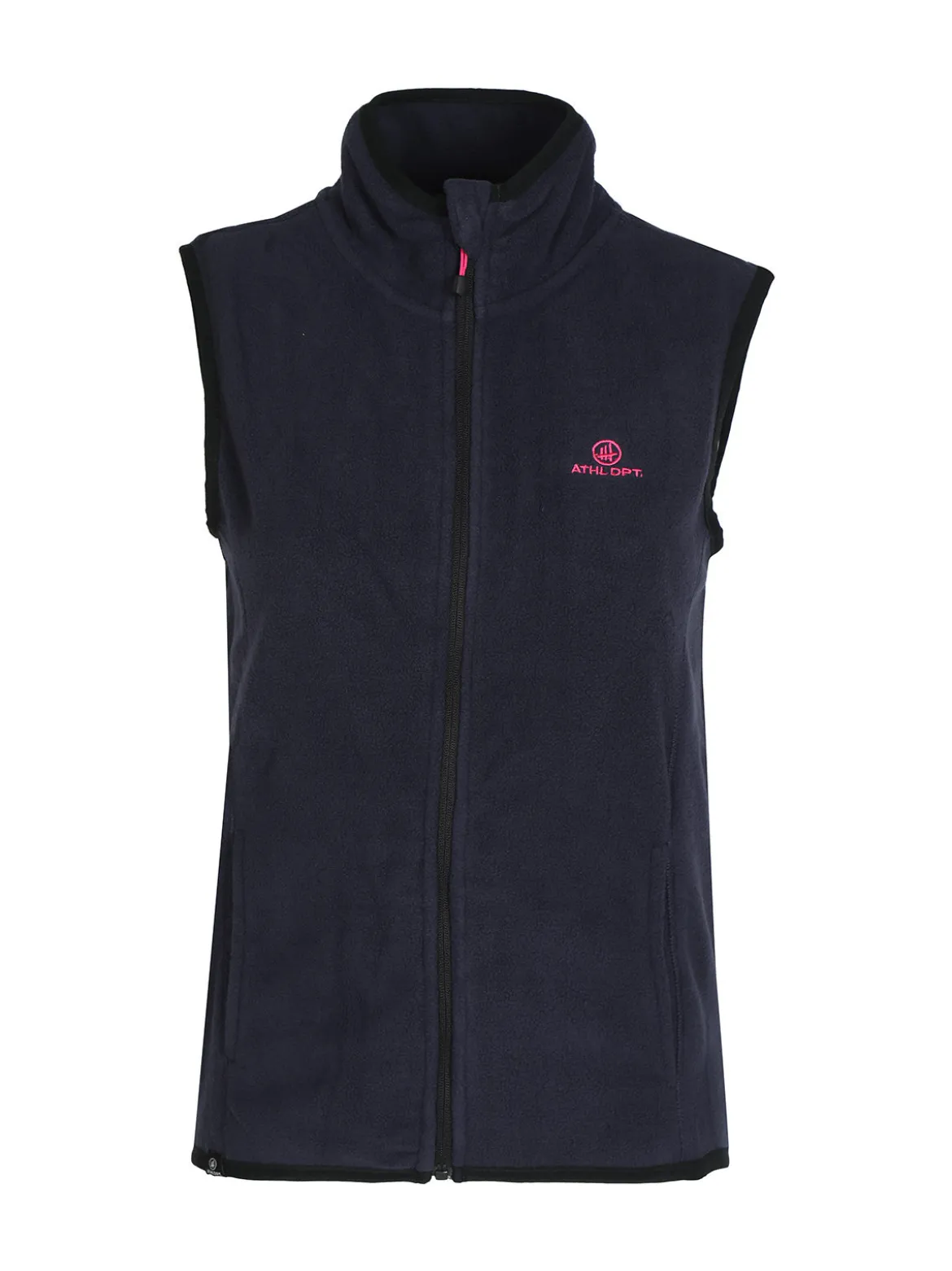 Athl Dpt Gilet sportivo donna in pile