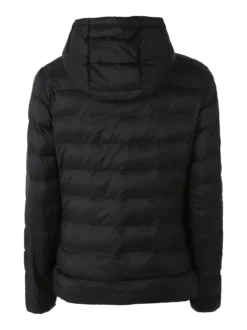 Athl Dpt Giubbino donna 100 grammi con cappuccio e zip - nero