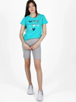 Athl Dpt Leggings ciclista da donna