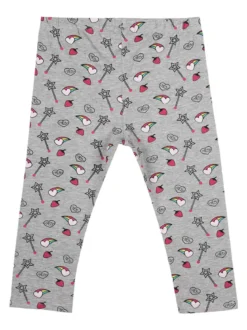 Athl Dpt Leggings 3/4 con disegni