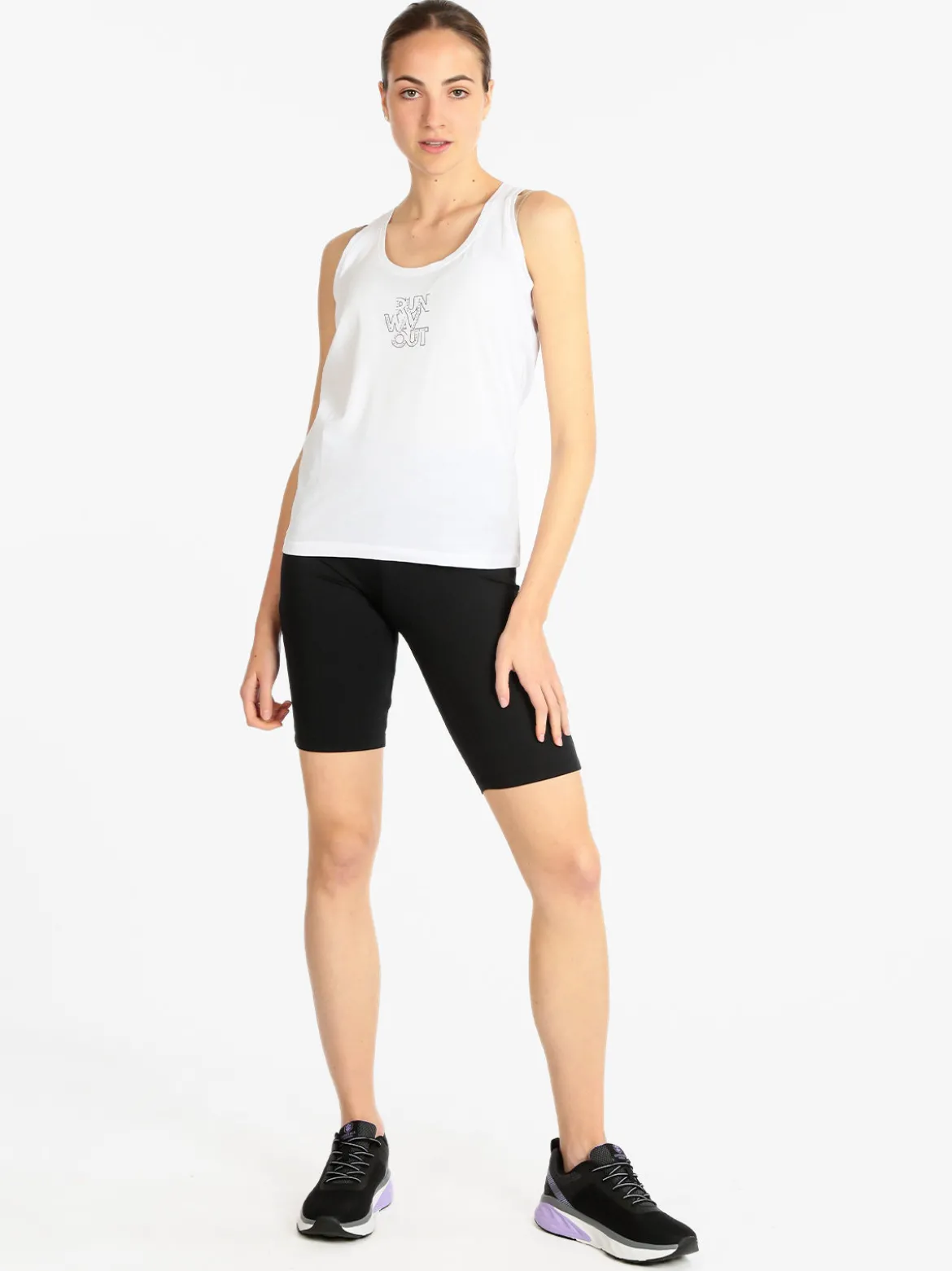 Athl Dpt Leggings corti sportivi da donna