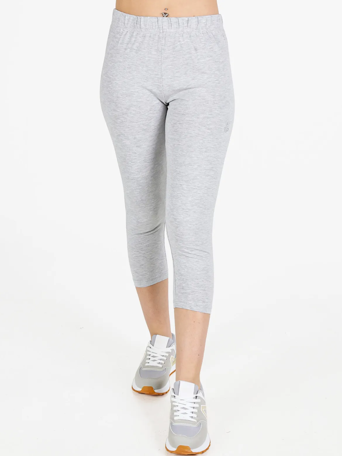 Athl Dpt Leggings donna sportivi a pinocchietto