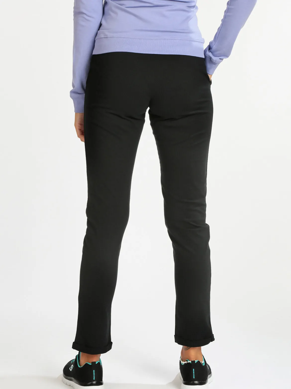 Athl Dpt Pantaloni sportivi in felpa donna con strass