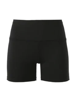 Athl Dpt Shorts sportivi da donna elasticizzati - nero