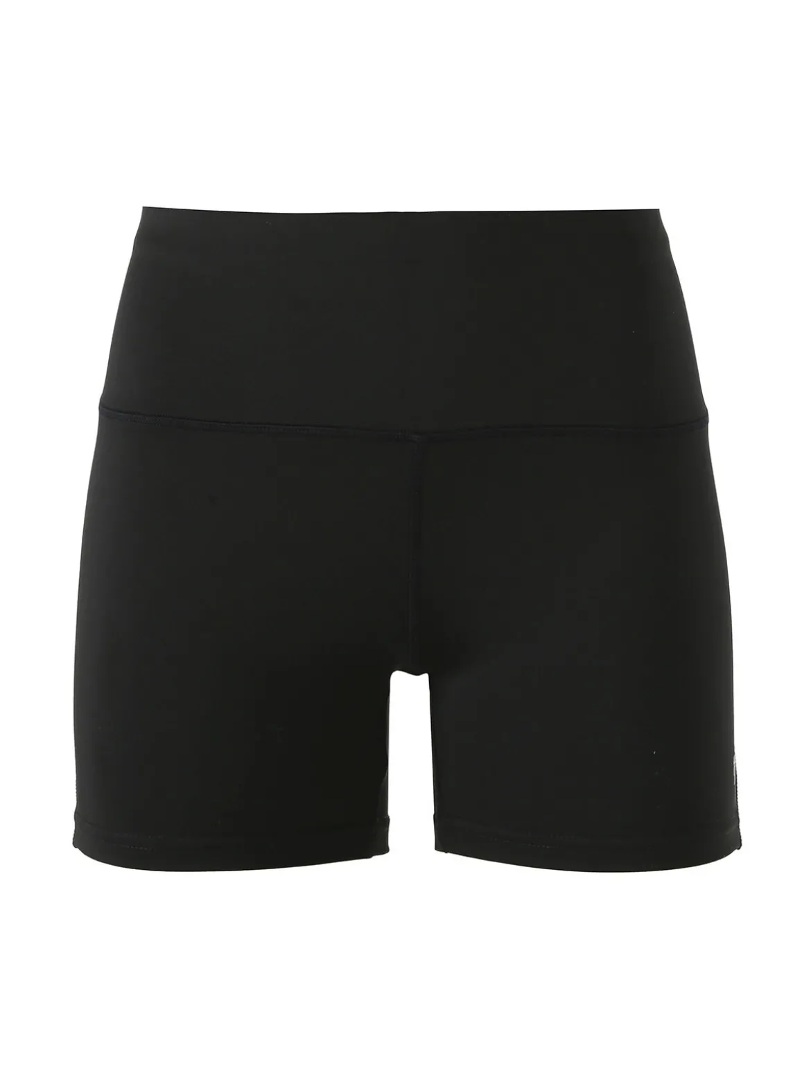 Athl Dpt Shorts sportivi da donna elasticizzati - nero