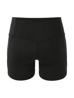 Athl Dpt Shorts sportivi da donna elasticizzati - nero
