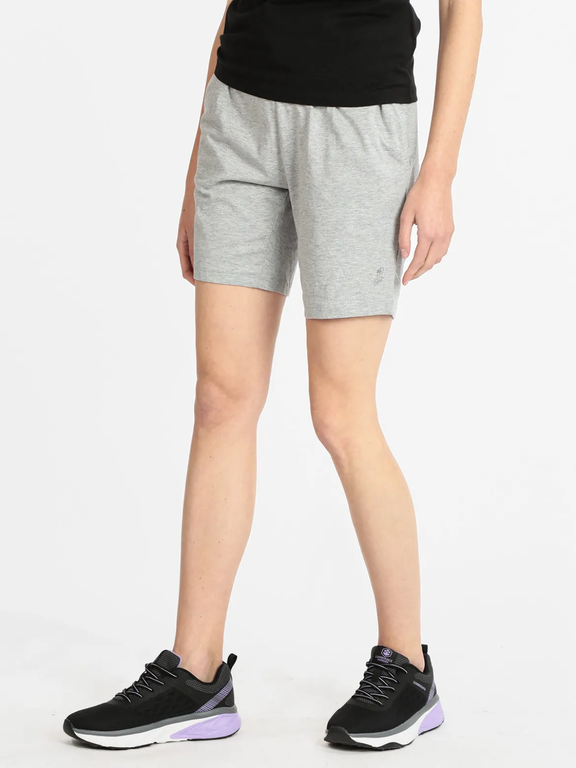 Athl Dpt Shorts sportivi donna con coulisse