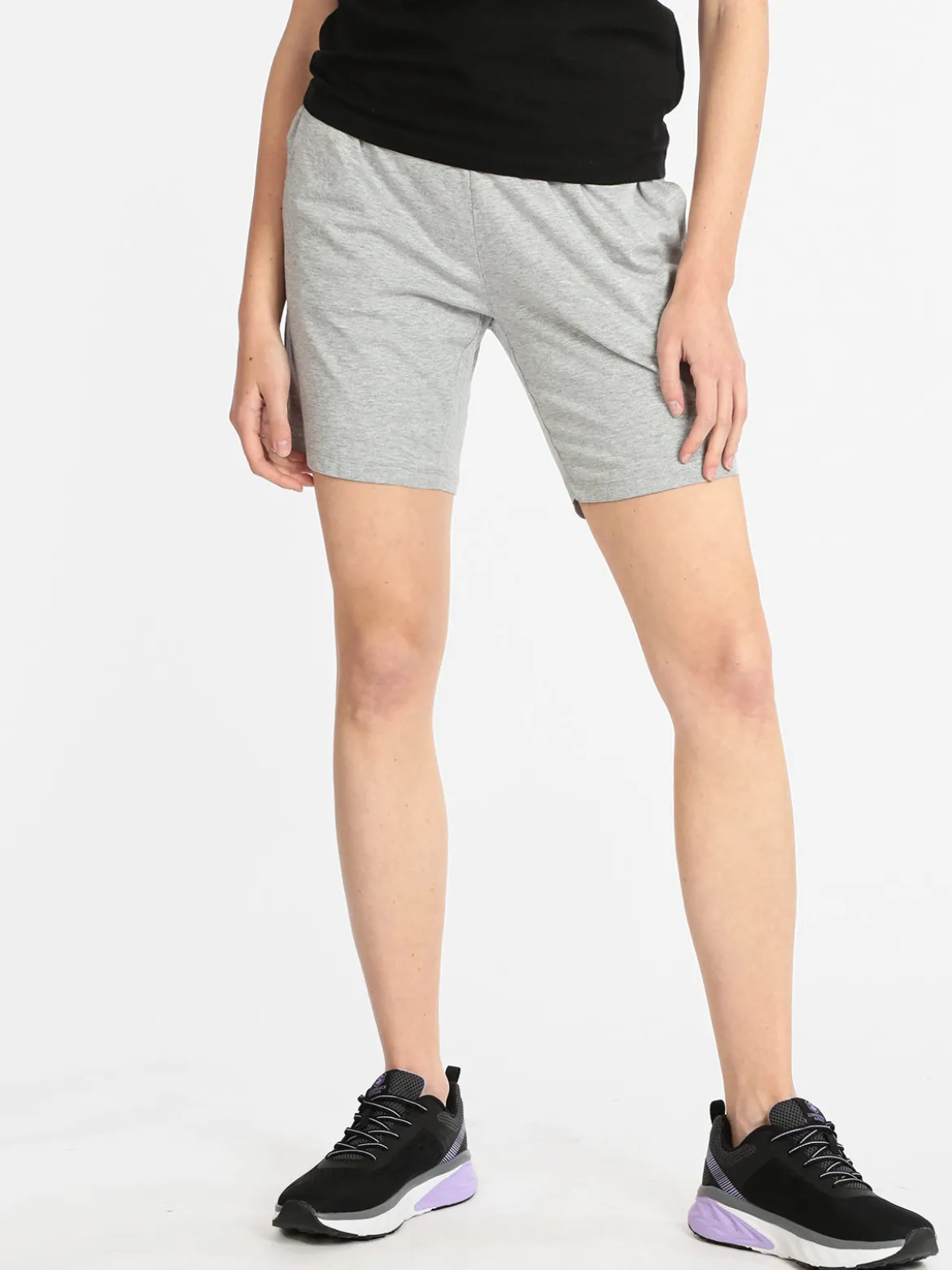 Athl Dpt Shorts sportivi donna con coulisse