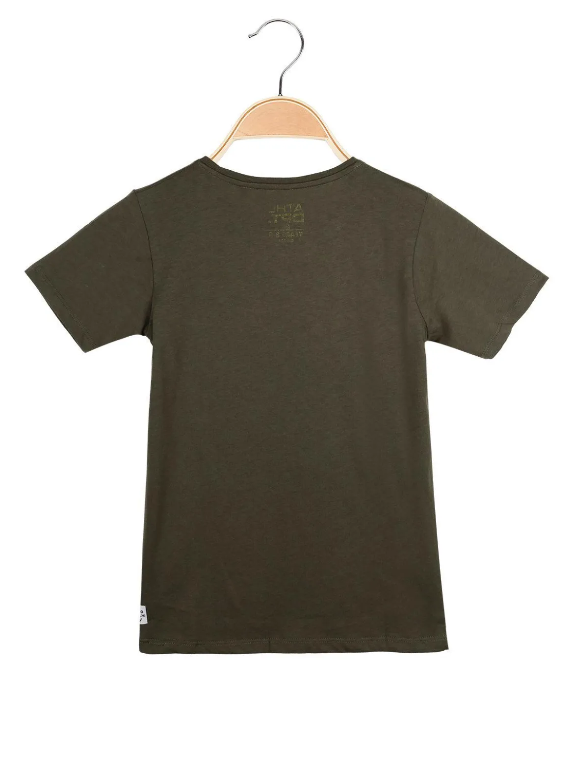 Athl Dpt T-shirt con scirtte in cotone