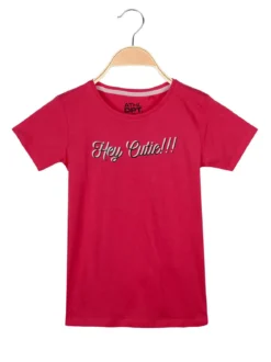 Athl Dpt T-shirt con scritta