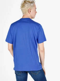 Athl Dpt T-shirt da uomo in cotone con logo