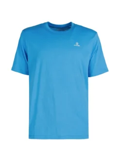 Athl Dpt T-shirt da uomo in cotone con logo