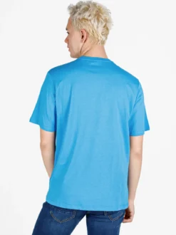 Athl Dpt T-shirt da uomo in cotone con logo