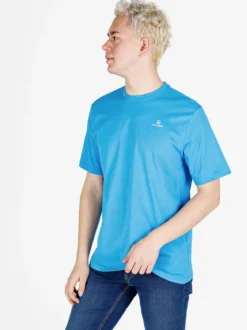 Athl Dpt T-shirt da uomo in cotone con logo