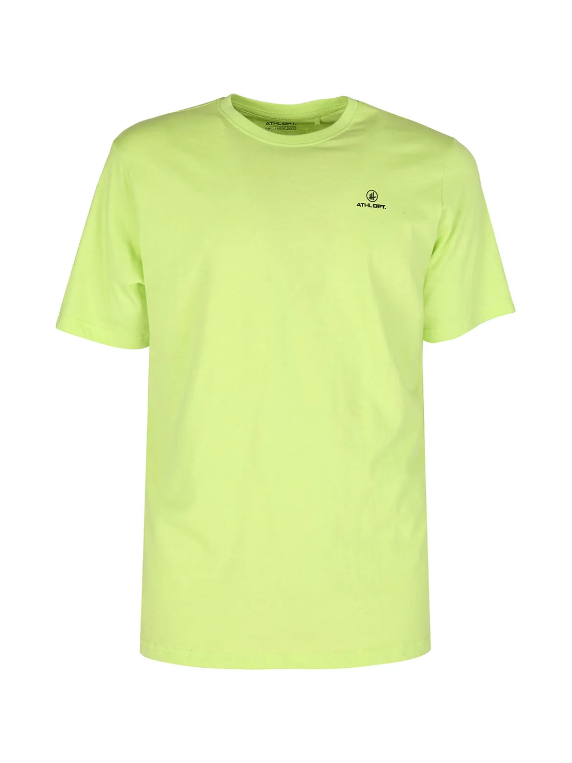 Athl Dpt T-shirt da uomo in cotone con logo