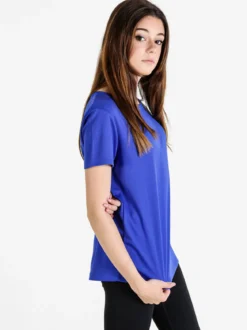 Athl Dpt T-shirt donna sportiva in tessuto traspirante
