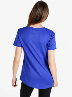 Athl Dpt T-shirt donna sportiva in tessuto traspirante