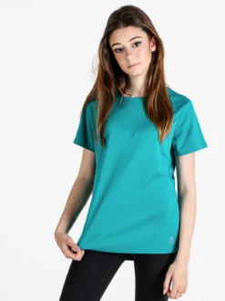 Athl Dpt T-shirt donna sportiva in tessuto traspirante