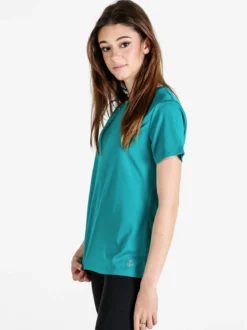 Athl Dpt T-shirt donna sportiva in tessuto traspirante