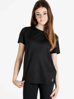 Athl Dpt T-shirt donna sportiva in tessuto traspirante