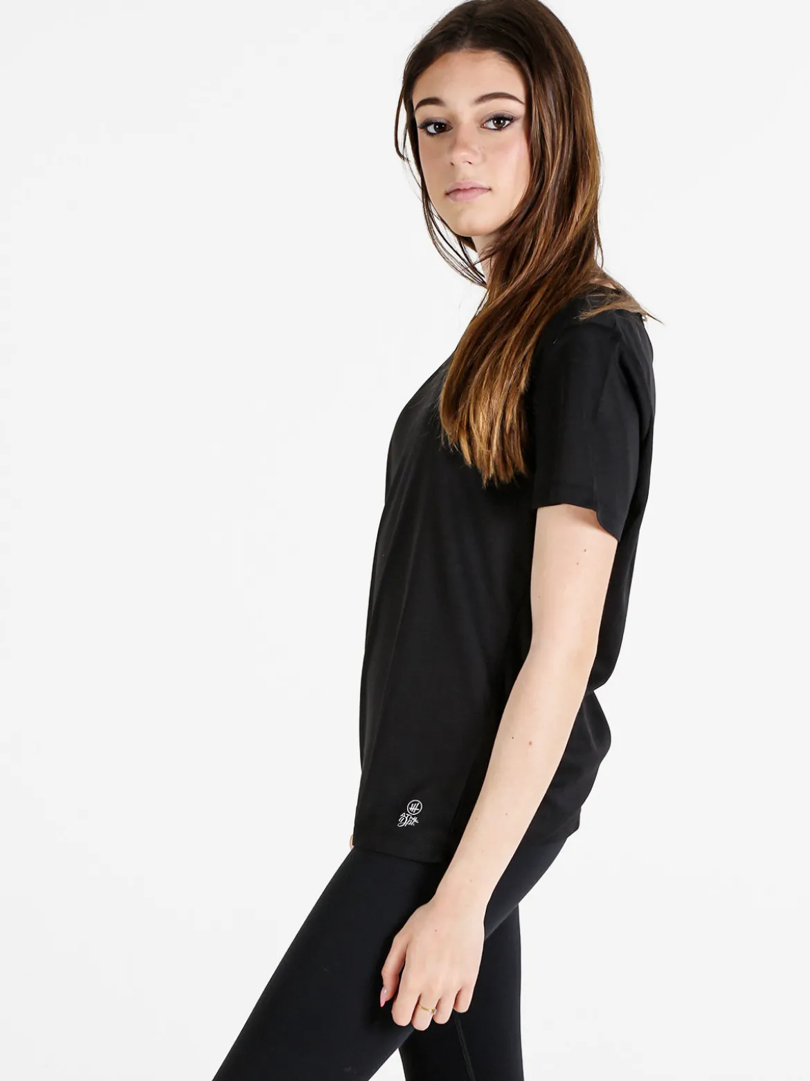 Athl Dpt T-shirt donna sportiva in tessuto traspirante